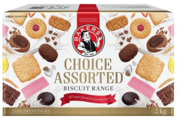 Choice Assotered Bakers Assorted Biscuit