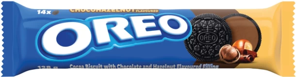 Oreo Cookies Hazelnut Chocolate Chip Biscuit