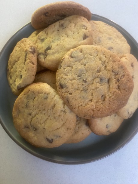 Food I Like Choc chips Cookies Cookies