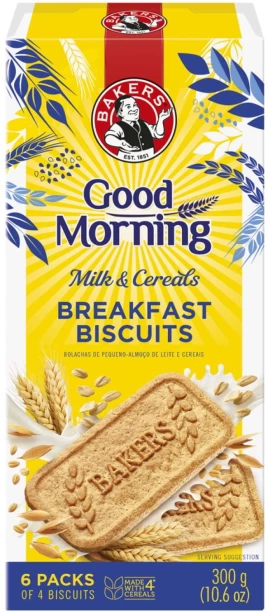 Bakers Good Morning Breakfast Biscuits Biscotti