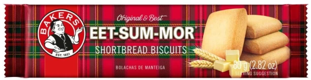 Bakers Eet-Sum Mor Cracker Shortbread