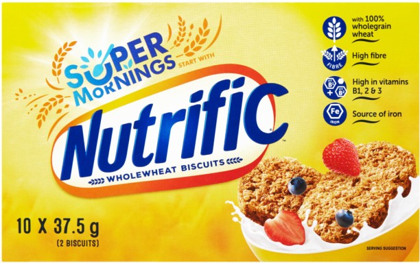 Nutrific Super Morning Cookies
