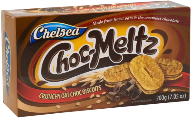Chelsea Choc-Meltz Oatmeal Raisin Biscuit
