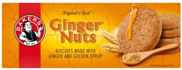 Bakers Ginger nut biscuits Bakery Biscuit