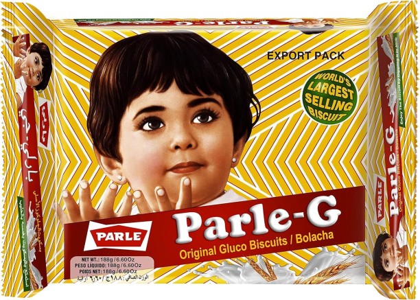 Parle G Orignal Glucose Plain Biscuit
