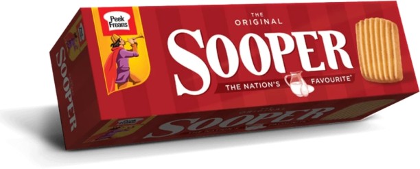 Peak Freans Sooper Biscuits Plain Biscuit