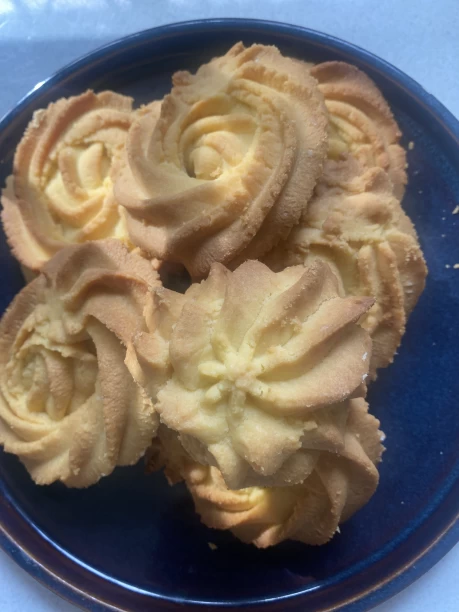 FOOD I LIKE Melting moments Cracker Shortbread