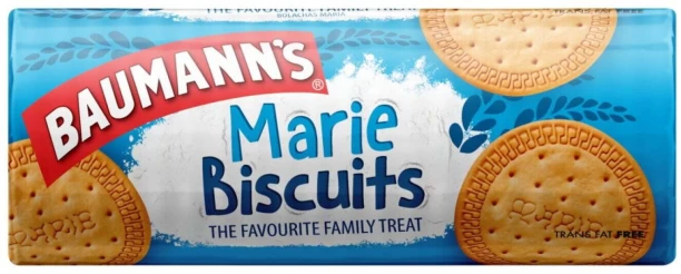 Baumann's Marie Biscuits Plain Biscuit