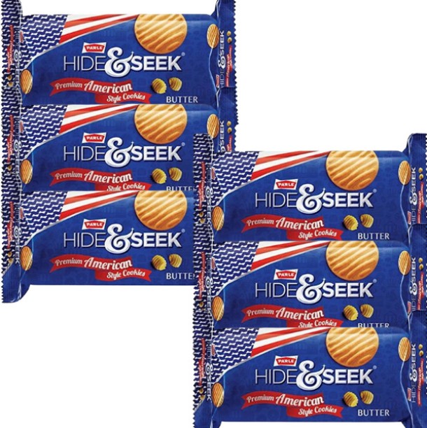 PARLE Hide & Seek Premium Americana Butter Cookies