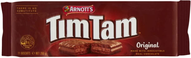 Arnotts Tim Tam Original Chocolate Cream Sandwich Biscuit