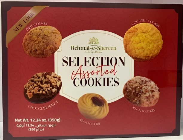 Rehmat-e-Shereen Selection Cookies Assorted Biscuit