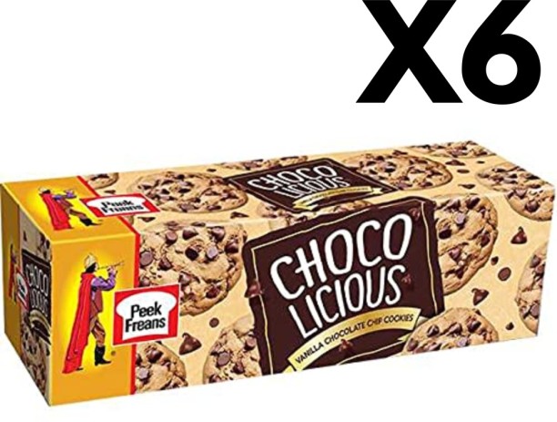 Peak Freans Choco Licious Chocolate Chip Biscuit