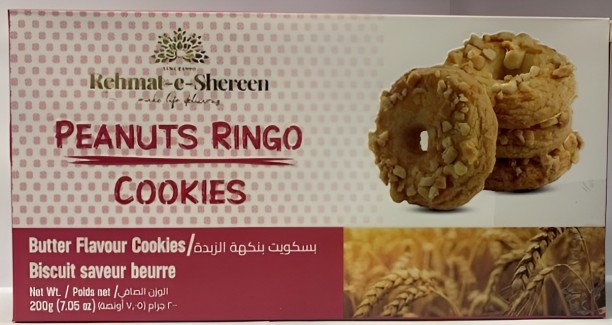 Rehmat-e-Shereen Peanuts Ringo Cookies Cookies