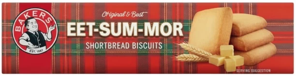 Bakers Short Bread EET Sum More Cookies