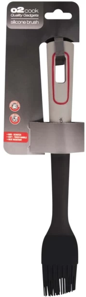 O2 Silicone Nylon Flat Cooking Brush