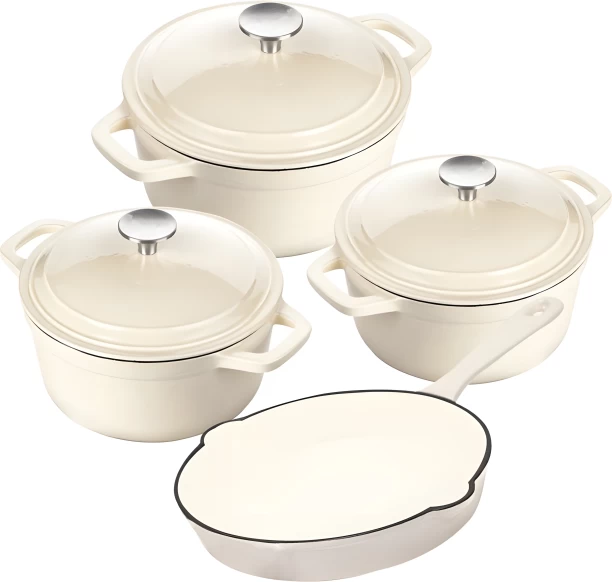 SMTE 9702134180797 Glass Cookware Set