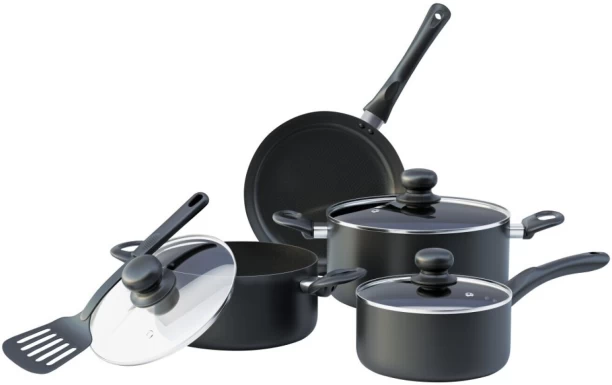 Bennett Read Non Stick Starter Set Stainless Steel Cookware Set