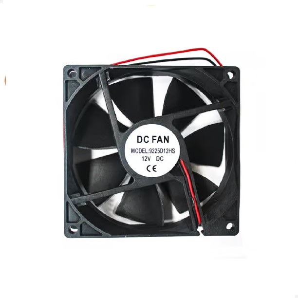 Ashcomonline Fan Brushless 12V DC 60* 60* 25* Cooler