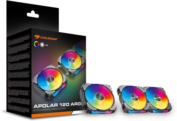 COUGAR Apolar 120 ARGB 3 Pack Cooler