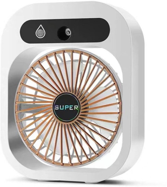 jozi trade Portable Ice Fog Air Cooling Fan Cooler