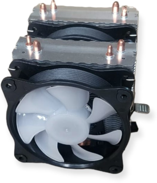 GL 9025 LED RGB PC Cooling Fans – 2-Pack 90mm Case Relay Radiator Fan Control