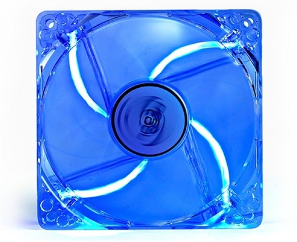 DeepCool XFAN 120L/B 120MM Hydro Bearing Case Fan with Blue LED Cooler