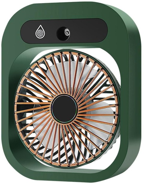 jozi trade Portable Ice Fog Air Cooling Fan Cooler