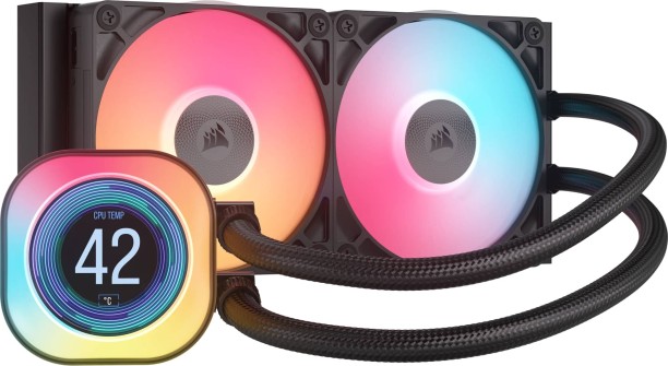 Corsair iCUE LINK TITAN 240 RX LCD Cooler