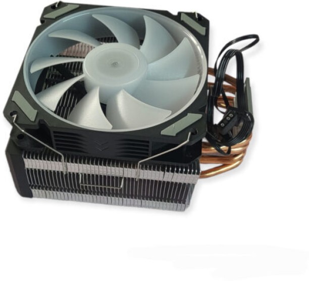 GL ARGB Internal CPU Cooler with Super Heat Dissipation Relay Radiator Fan Control