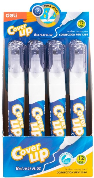 Deli Liquid 0.5 mm Correction Pen