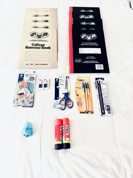 big SCHOOL SET 30 mm STATIONARY PACK