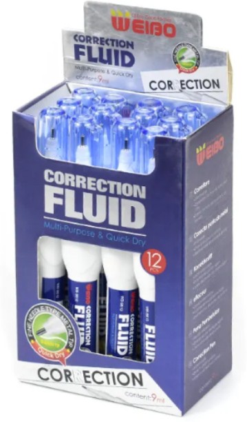 Weibo Fluid 0.8 mm Correction Pen