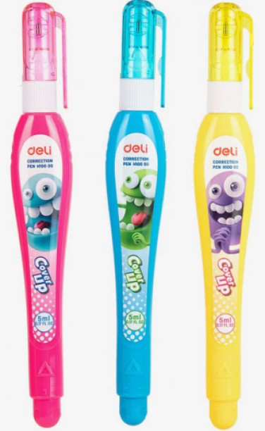 Deli Bumpees 0 mm Correction Pen