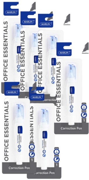 Marli Office Essential 100 mm Correction Fluid Pen