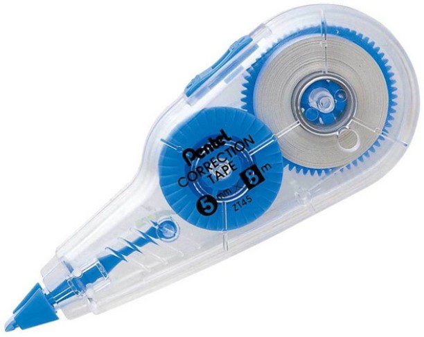 PENTEL ZT35-W 5mm x 5 mm correction tape