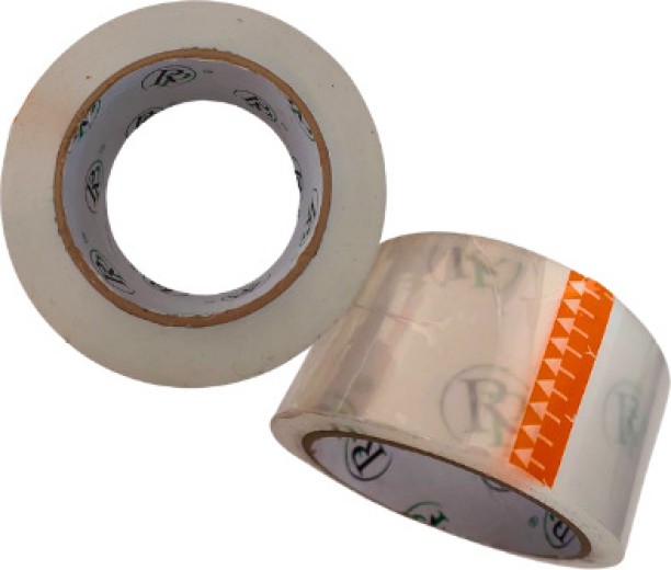Rayal Packaging Packaging Tape 48 mm Clear Packaging Tape