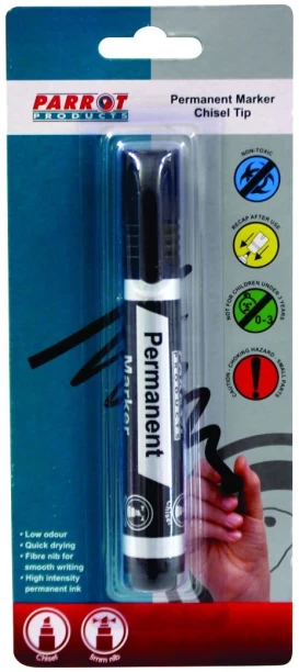 Parrot Products Parrot Permanent Marker Series 1 mm Permanent Marker