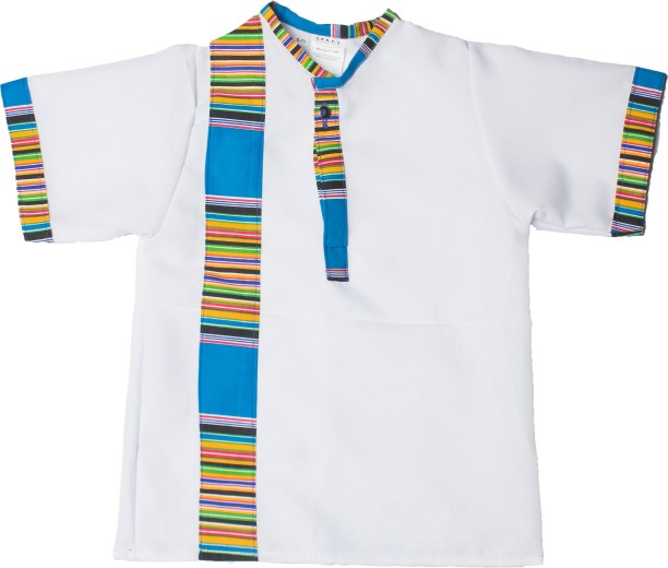 jfacs Venda Traditional T-shirt Costume Wear