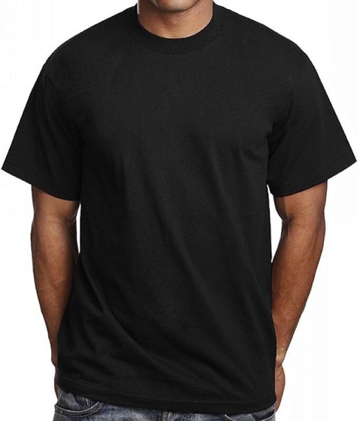 Direct Intertrade 220 GSM BlackT-Shirt Costume Wear