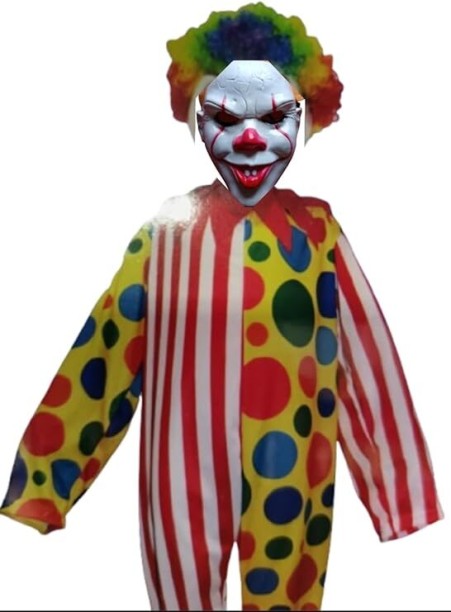 clown Costume Wear