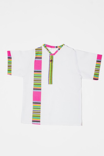 jfacs Venda Traditional T-shirt Costume Wear