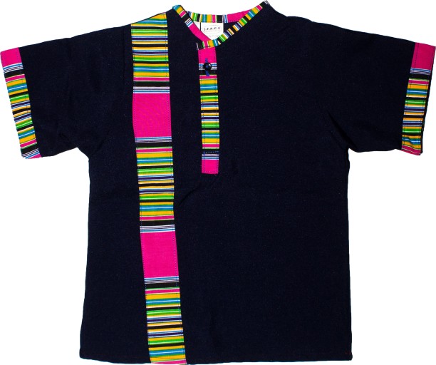 jfacs Venda African Traitional T-Shirt Costume Wear