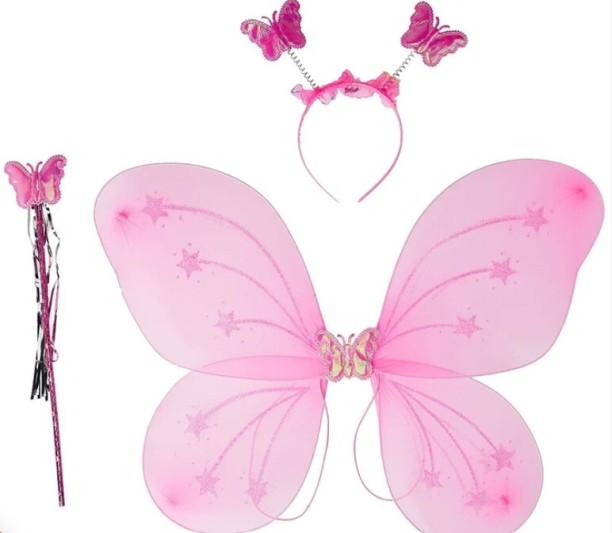 Artic Butterfly Costume Wear