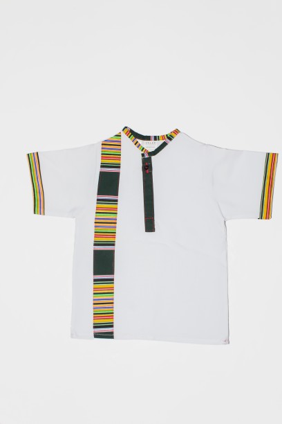 JFACS Venda Traditional T-shirt Costume Wear