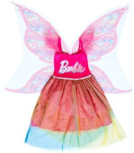 Barbie Barbie Dreamtopia Fairy Dress Age 5-6 1ct Costume Wear