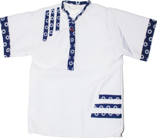 jfacs Shweshwe African Traditional T-shirt Costume Wear