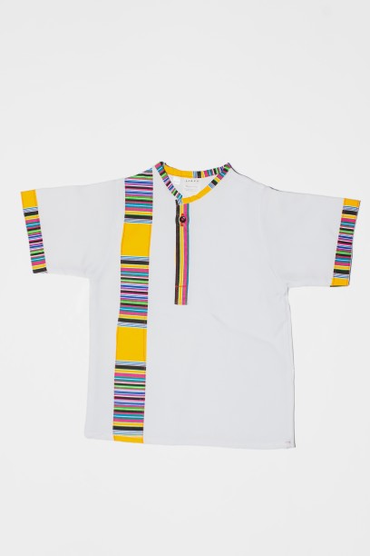 jfacs Venda African Traitional T-Shirt Costume Wear