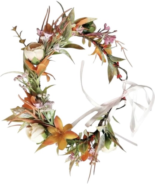 Wardrobenthings Snow Maternity, Wedding Bridal Pregnancy Shoot Headband Costume Wear