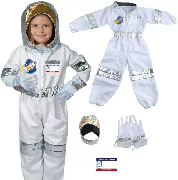 WINWAY Astronaut Dress Up Costume Costume Wear