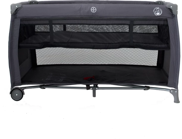 BabyWombWorld Extra Length Baby Camp Cot and Travel Bed Cot